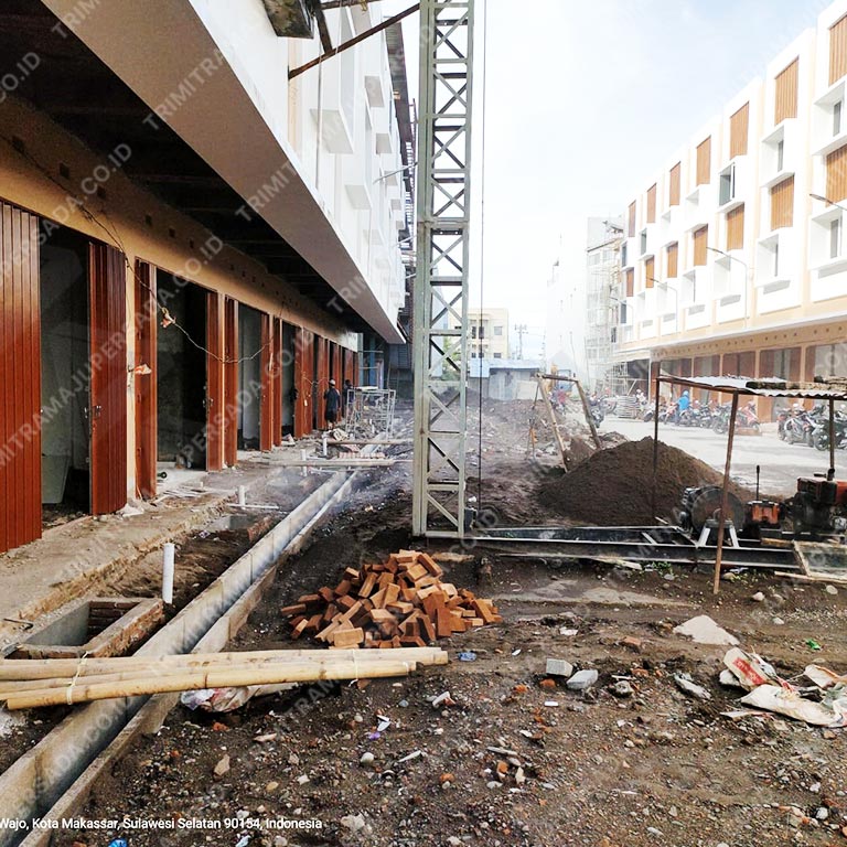 Project Saluran Drainase Uditch & Cover Uditch – Graha Biz Park Jl. Buru