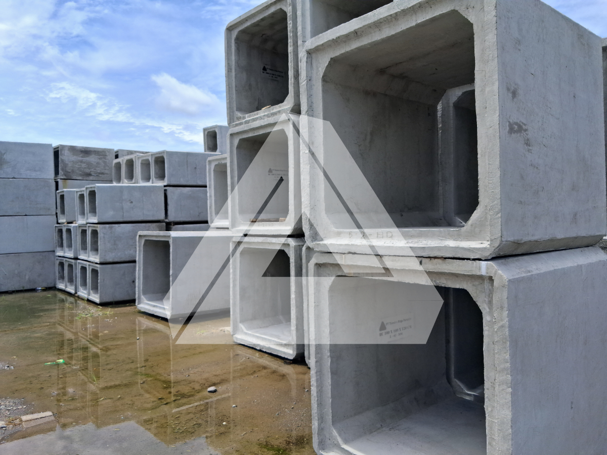 gorong-gorong kotak box culvert sulawesi