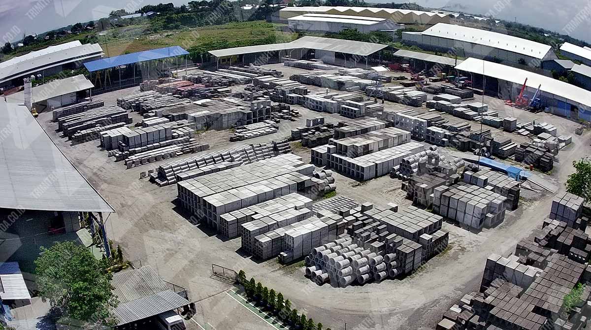 pabrik beton precast trimitra maju persada