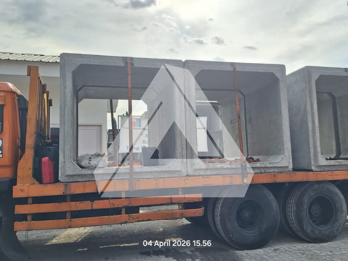 pengiriman gorong-gorong kotak box culvert