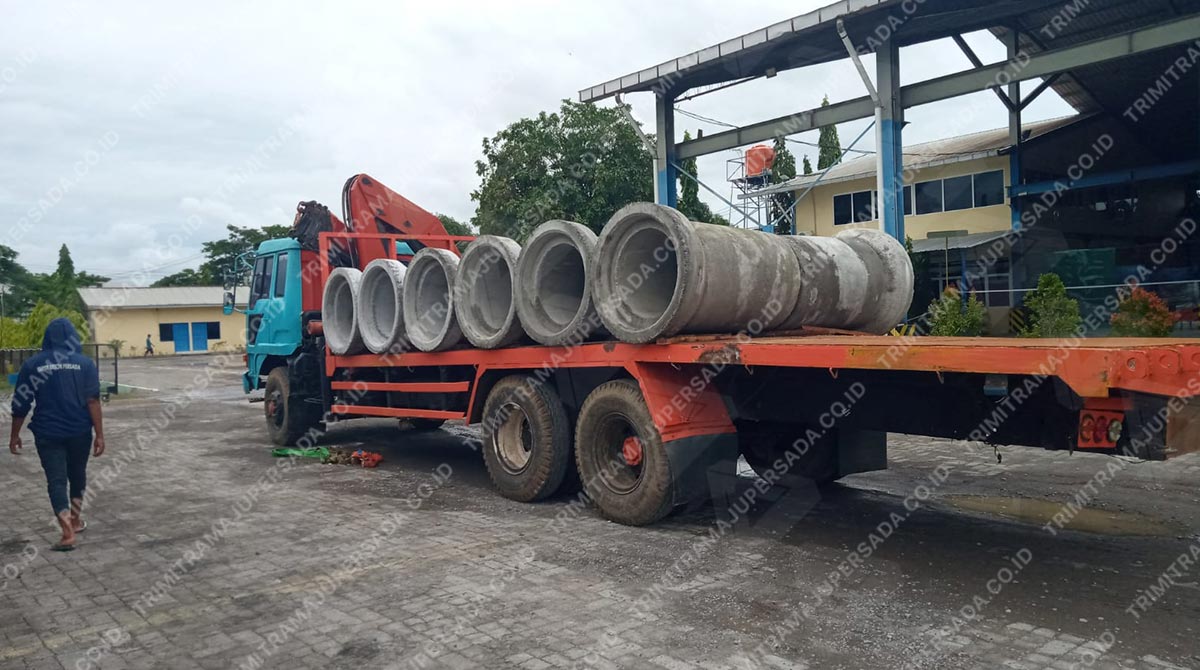 pengiriman buis beton makassar