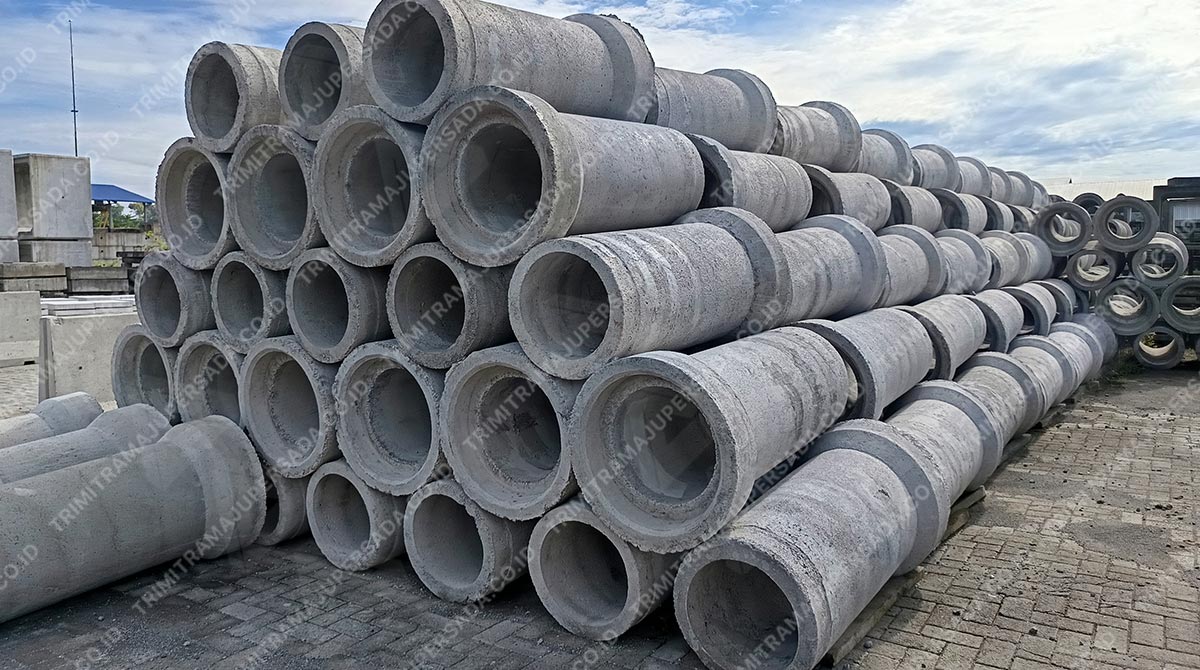 pipa beton bertulang (rcp) beton precast