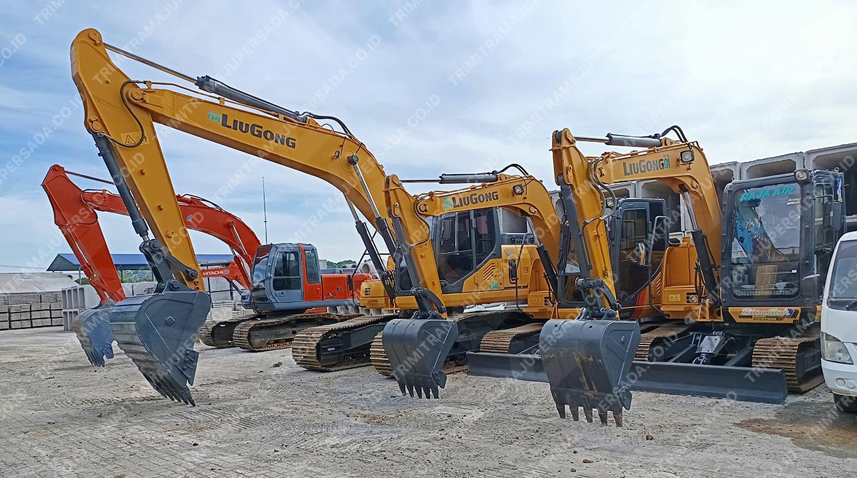 excavator pc60 - pc200